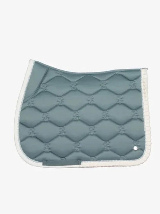 Saut 'Ruffle Perle' - Steel blue