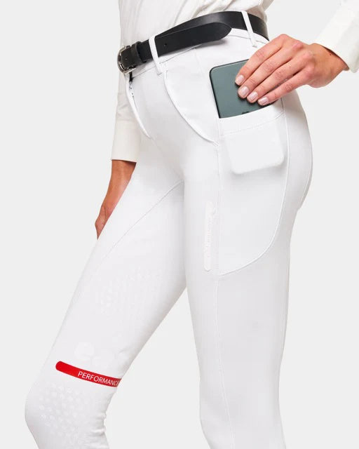 Pantalon eaSt 'R2 Performance Dressage' - Blanc