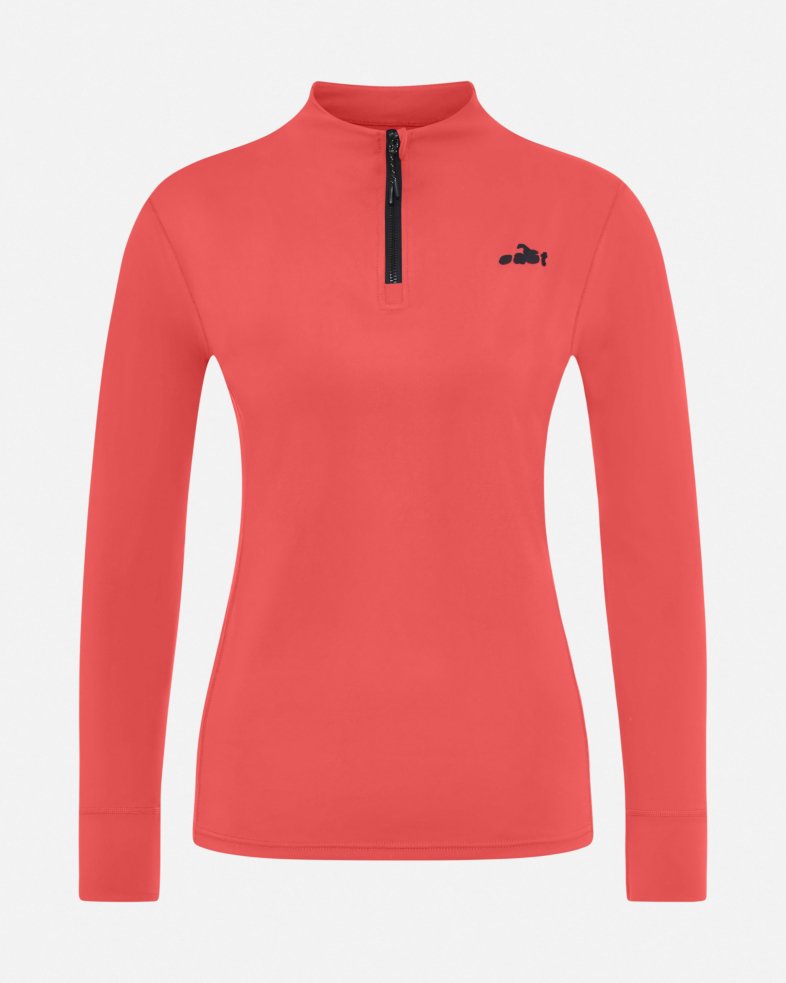 Long sleeve UV protection - Coral