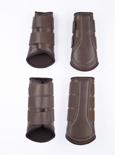 PS Mesh Brushing boots - Brown