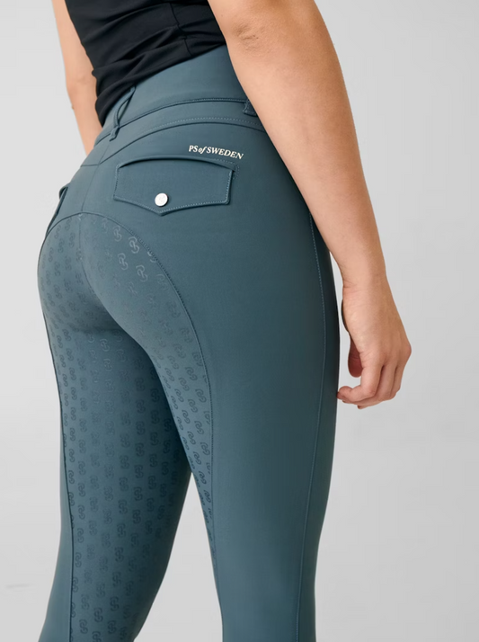 Pantalon 'Martina' - Bleu tempête