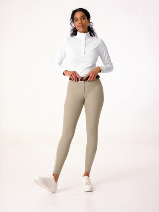 Pantalon 'Tessa Hunter' - Beige