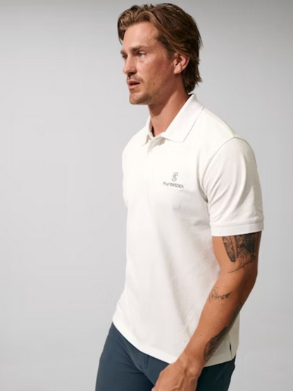 Men's short sleeve 'Lucas' - Ivory