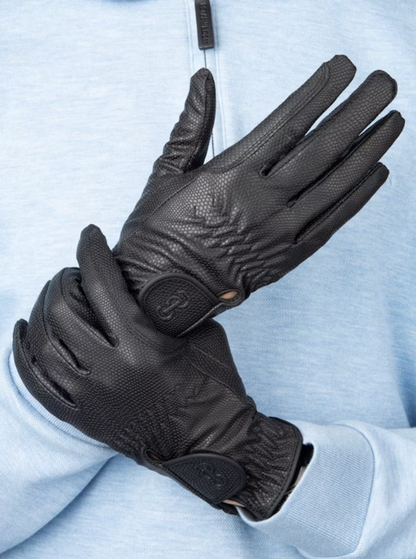 Gants 'Grip' Homme - Noir