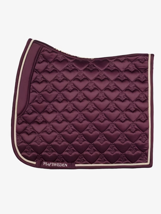 Dressage 'Heart' - Aubergine