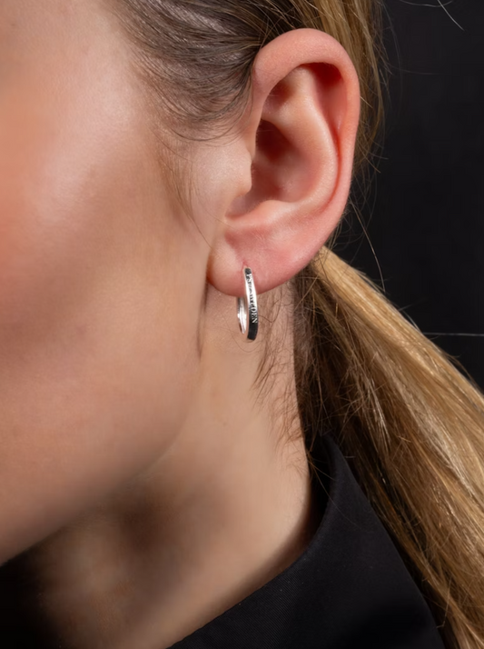 Boucle d'oreille - Argent