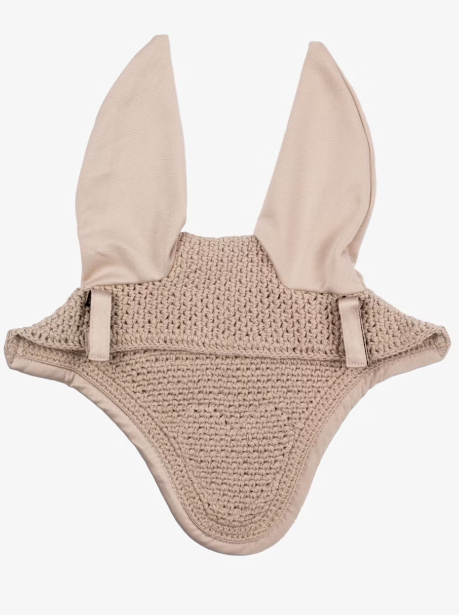 Bonnet 'Heart' - Taupe