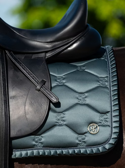 Dressage 'Ruffle' - Midnight Green