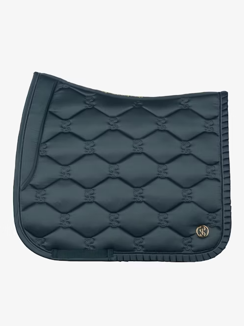 Dressage 'Ruffle' - Midnight Green