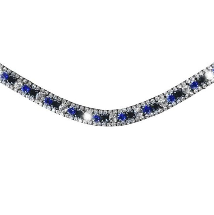 Browband - 'Crystal Blue'