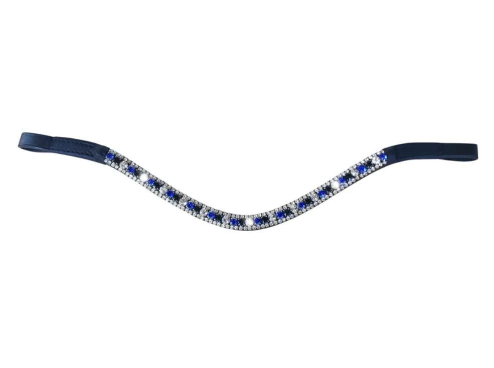 Browband - 'Crystal Blue'