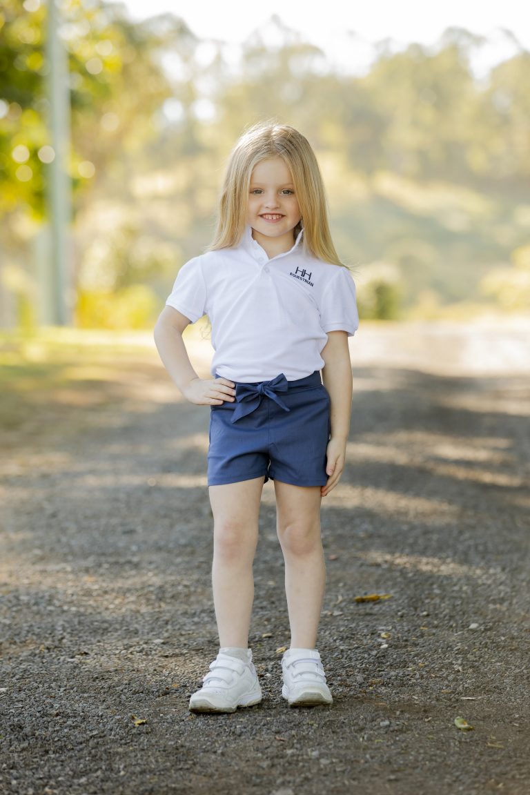 Children's Polo Shirt - White