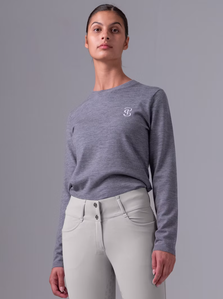 Merino PS Long Sleeve - Grey