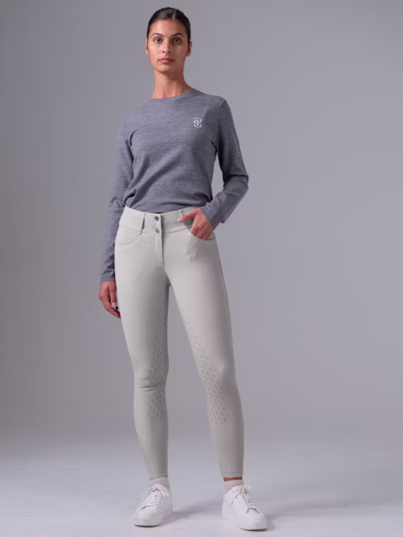 Merino PS Long Sleeve - Grey