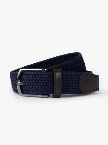 Ceinture élastique 'Trésor' - Marine